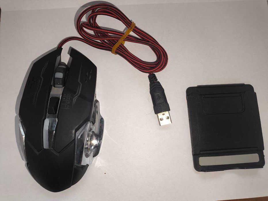 Игровой комплект клавиатура и мышь для телефонов