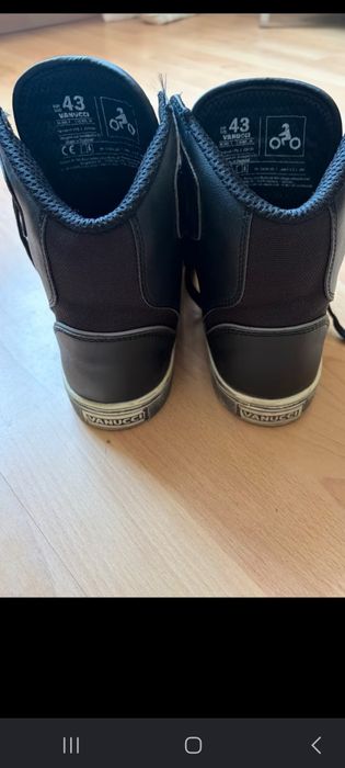 Ghete (pantofi) moto VANUCCI