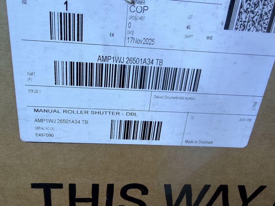 Щора за Багажник на Ford Ranger 2025’