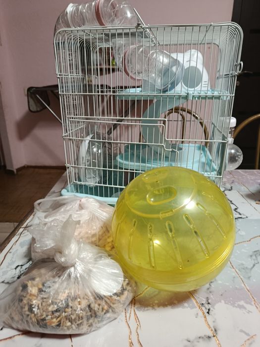 Продам клетку для хомяка