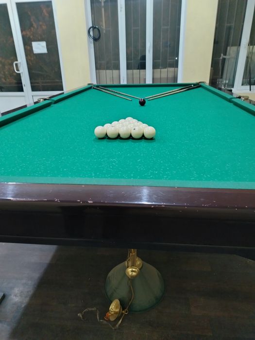 1 ta mramorli Blyard stol komplekt holatda sotiladi