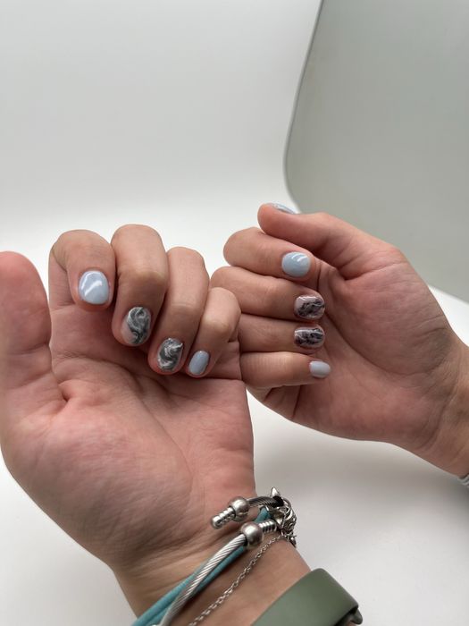 маникюр гель покрытие