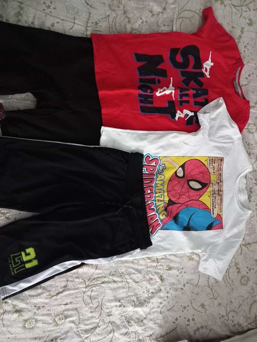 разпродажба на модерни момчешки дрехи ръст до 158 см.