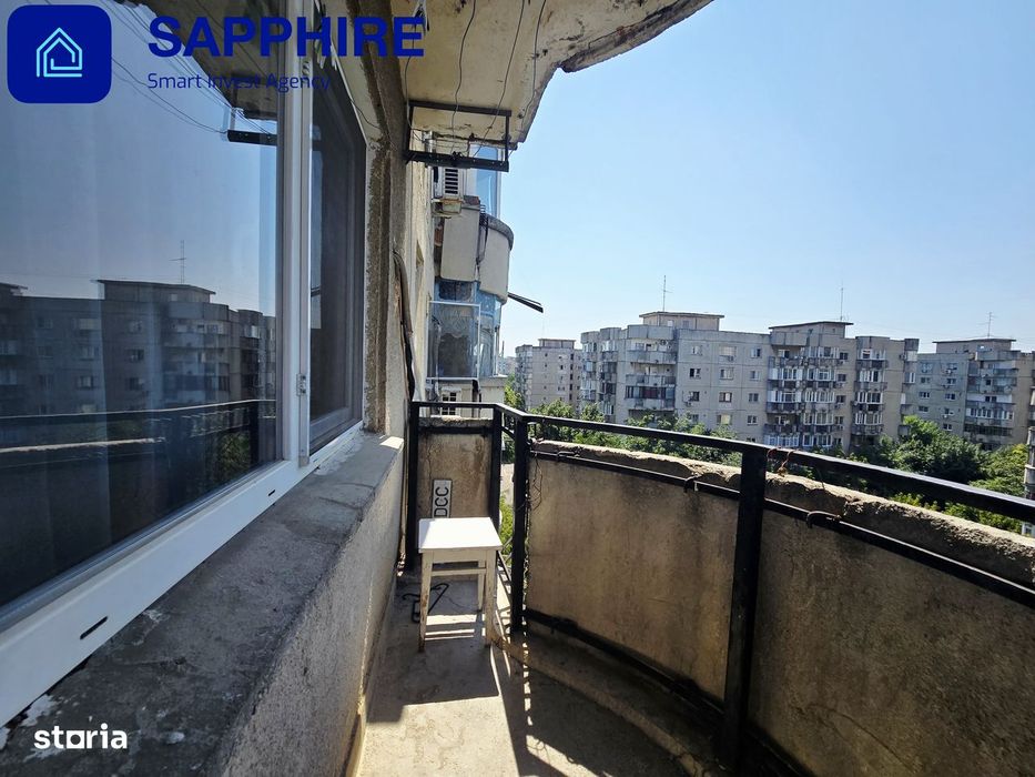 Garsonieră zona 13 Septembrie, mobilată și utilată