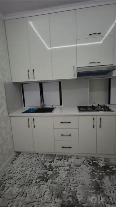 1-комнатная квартира Юнусабад 16, Xon Saroy Orzular, терраса 10 м²