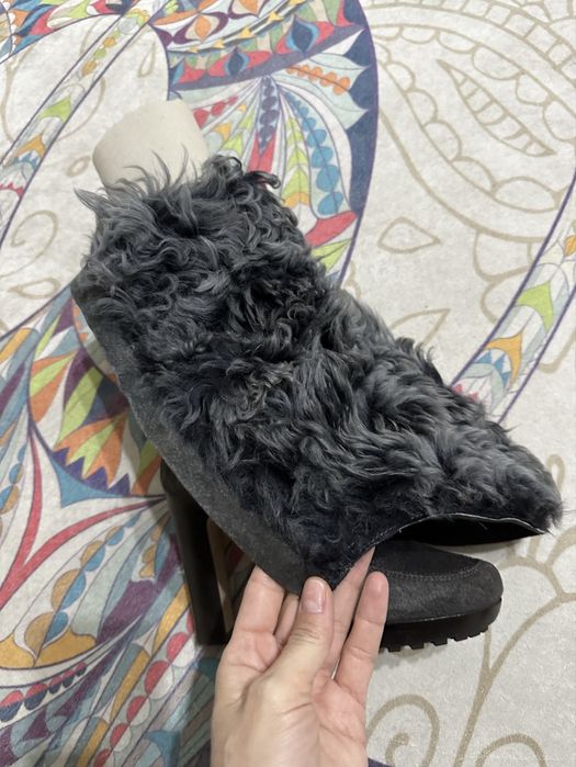 cizme UGG Donata peste genunchi cu 2 fete