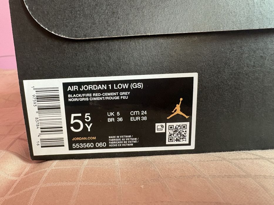 Nike Jordan 1 low