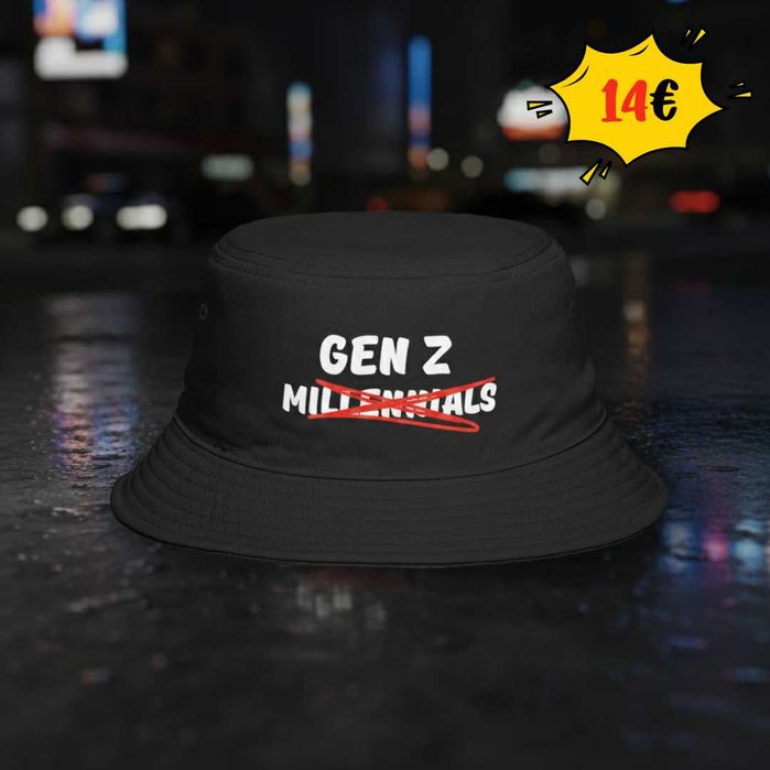 Шапка Идиотка - Gen Z