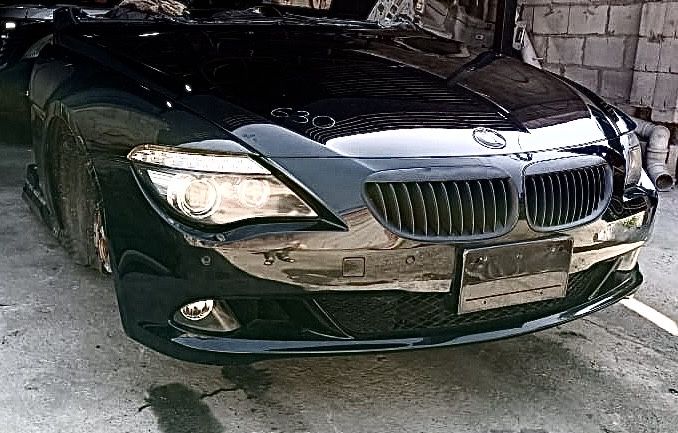 Двери БМВ BMW E63.