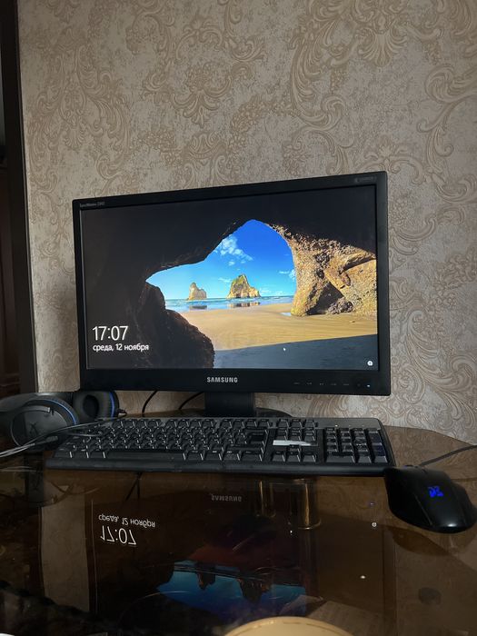 Компьютер в хорошем состоянии: