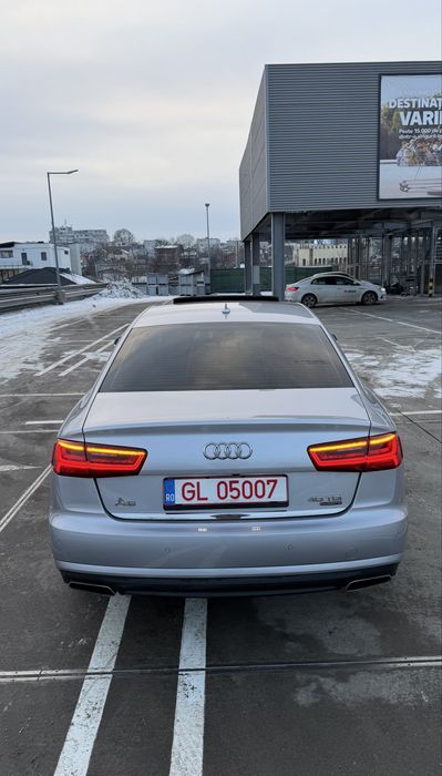Audi a6 C7 2016 272 cp. Masina este intr-o stare impecabila