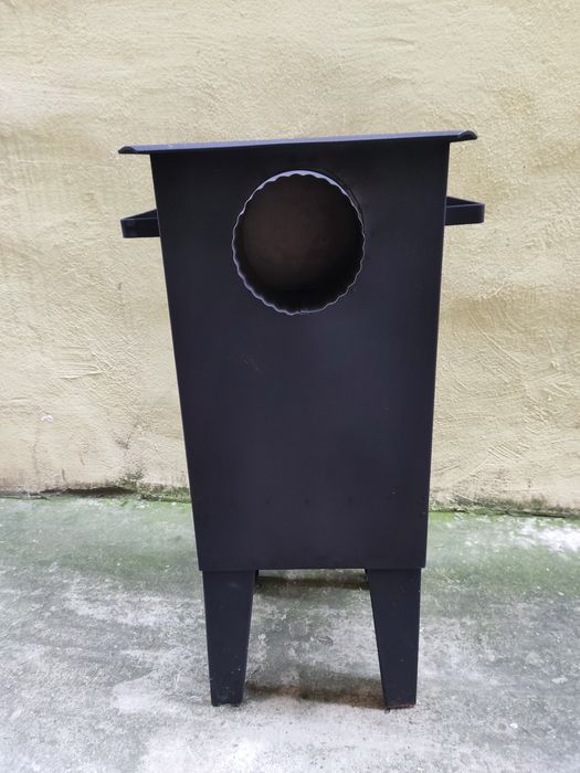 Godin camping  mare Soba pe lemne Nou in cutie Eficient