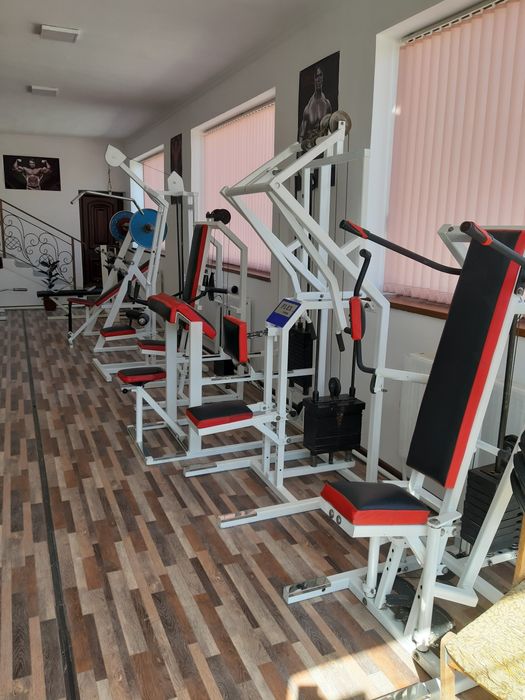 Женский и мужской Тренажерный зал в Кагане