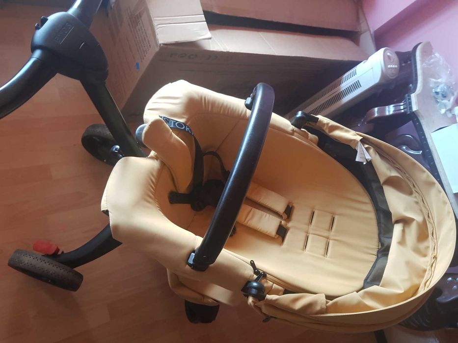 Stokke Xplory X golden yellow