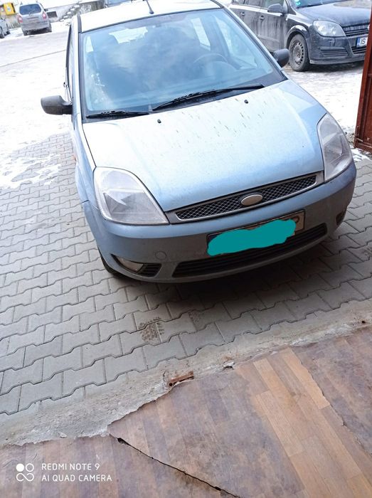 Capota,aripa,bara,trager, Ford Fiesta, capota motor Ford Fiesta