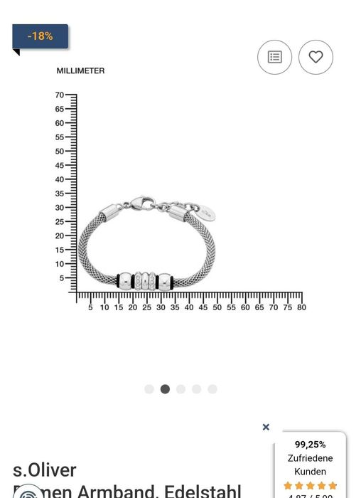 Дамска гривна s.oliver