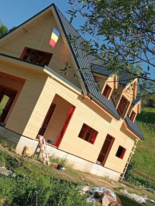 Case din lemn pentru locuit