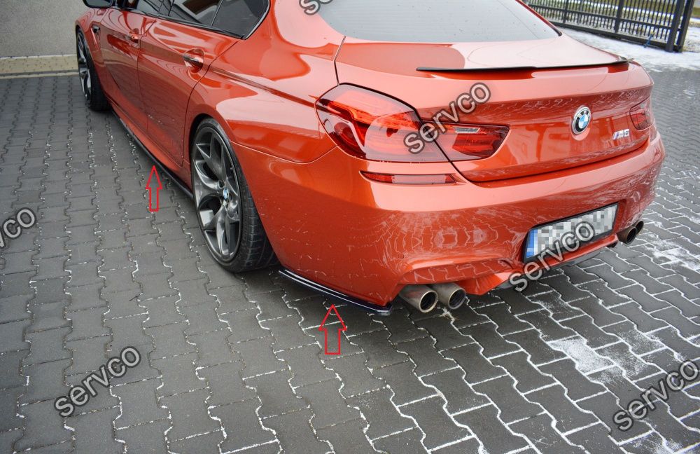 Bodykit sport BMW Seria M6 F06 Gran Coupe 2012-2014 v1 Maxton Design