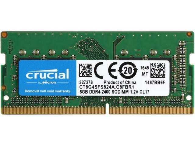 Memorie Laptop Skhynix Crucial Micron Kingston 8GB DDR4 2400 2666 3200