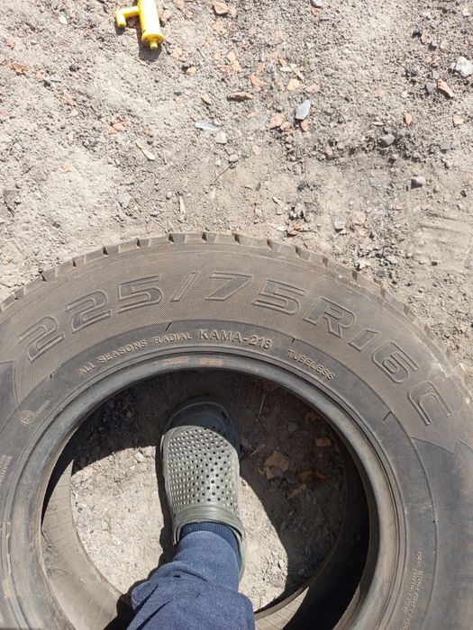 Продам резину в хорошем состоянии