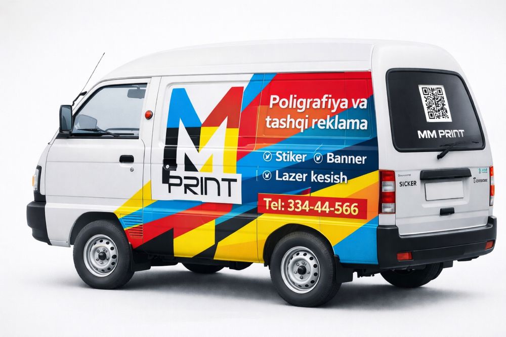 Tashqi reklama va poligrafiya