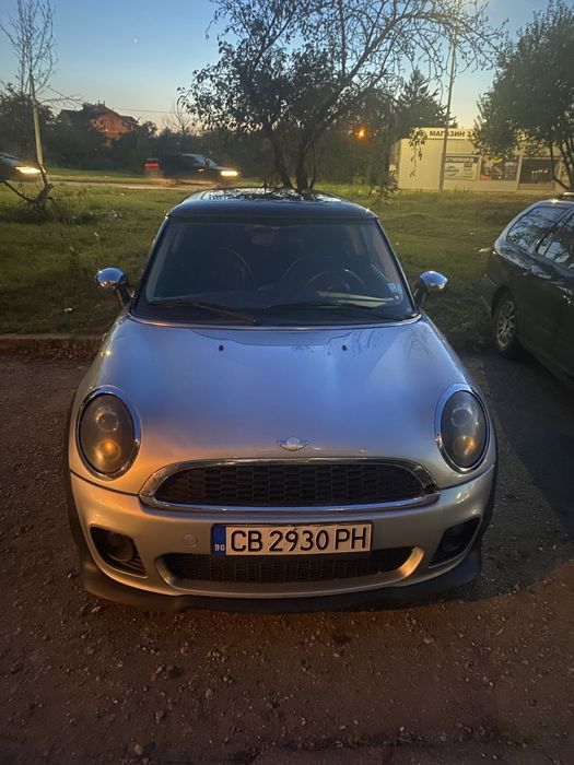 Mini Cooper 1.6  с газова уредба