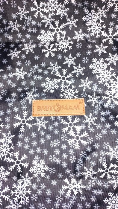 Sac de iarna BABY MAM pentru scoica/ cărucior