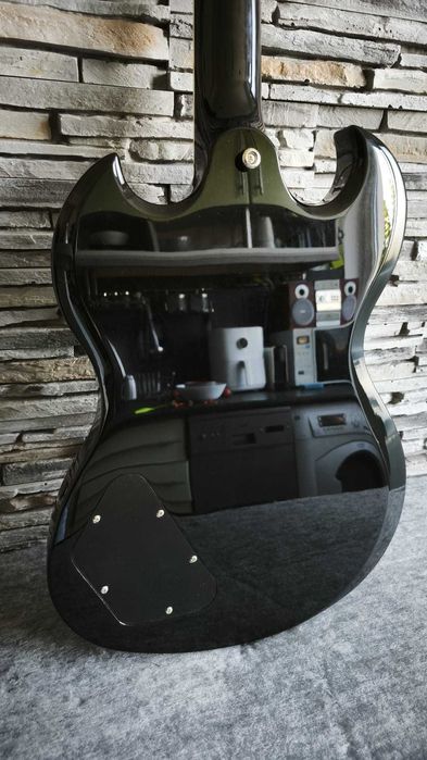 Chitara electrica Dean Gran Sport – Double Cut / SG Style | USA DMT | Mahogany | Grover | Gotoh Tune-O-Matic | Ca nouă - FULL SETUP