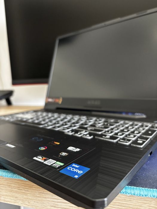Vând laptop ASUS TUF F15 – i5 Gen 11 + RTX 3050 Ti