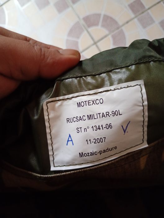 Rucsac militar motexco