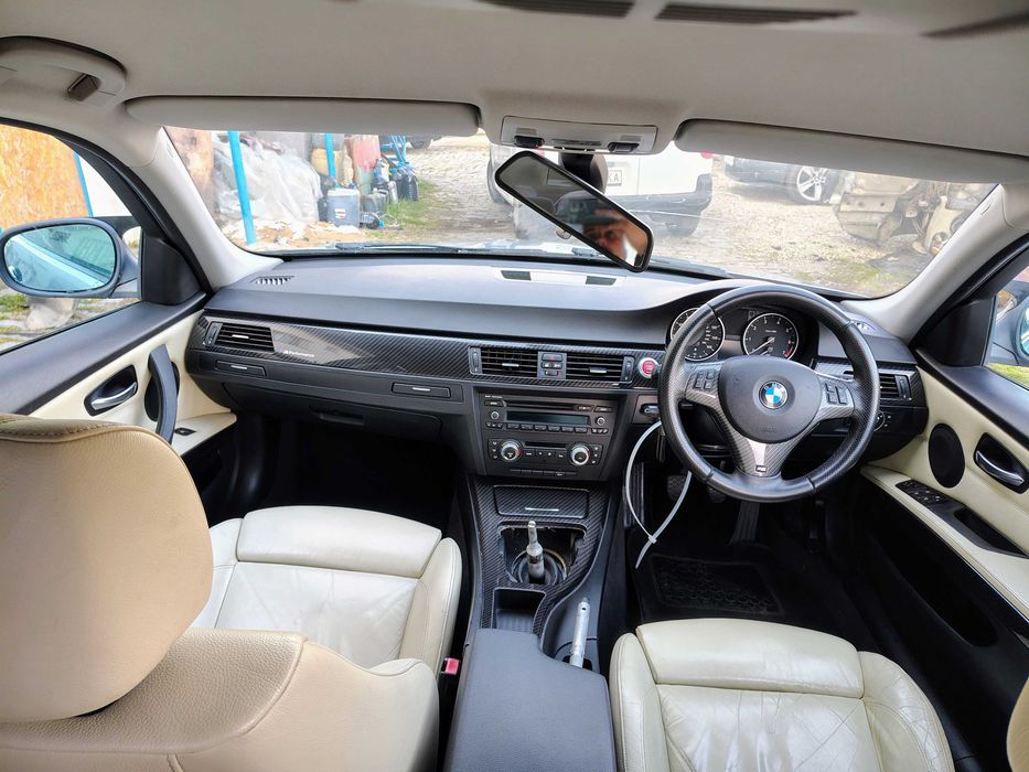 На части BMW 318i E90 Facelift N43B20A 143hp