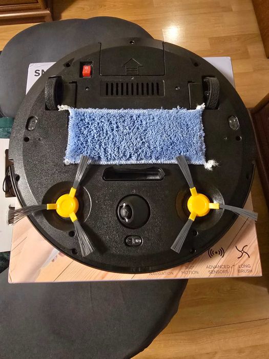 Прахосмукачка робот