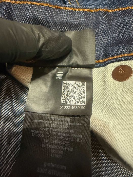 Blugi G-Star RAW 3301 Straight