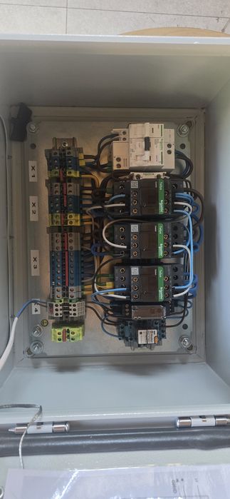Backup Box Huawei - tablou insularizare monofazat