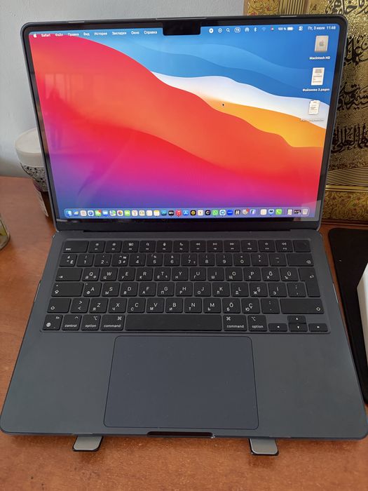 Mac book m2 air 16/256