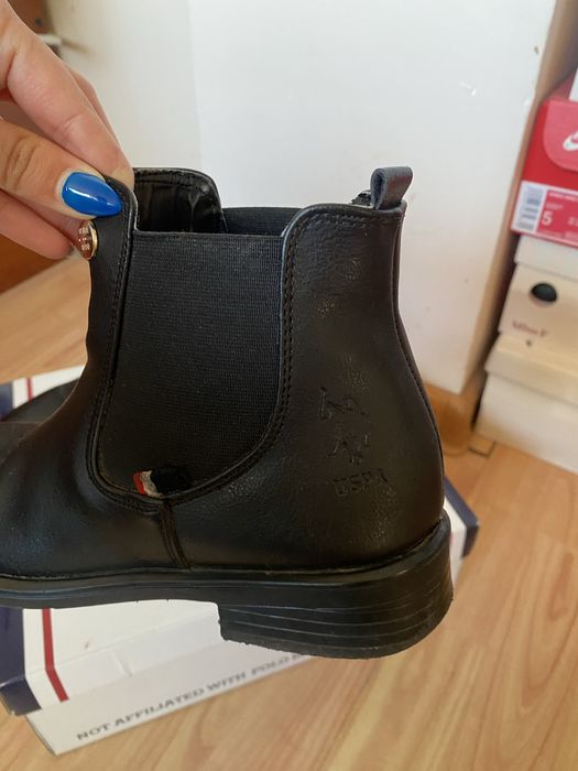 Дамски боти челси