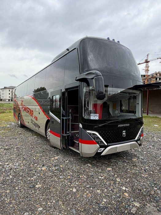 Продается автобус ASIASTAR CNG YBL 6128 HQ3C