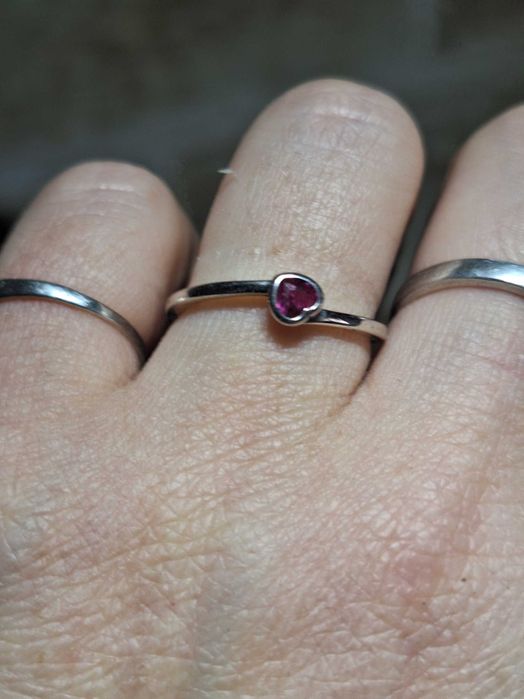 Inel de dama,argint 925 cu piatra