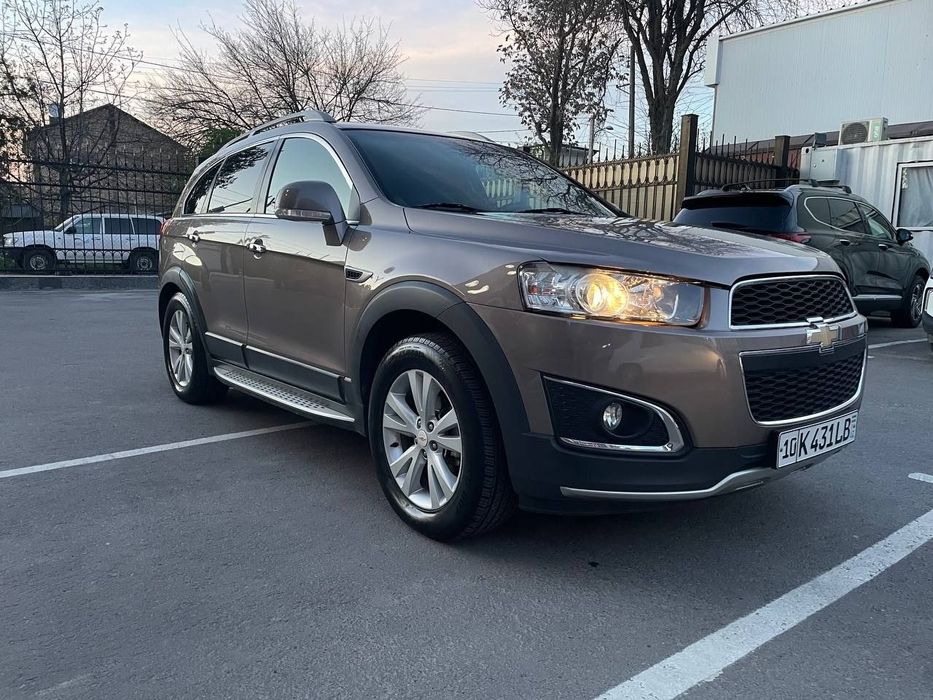 Chevrolet Captiva