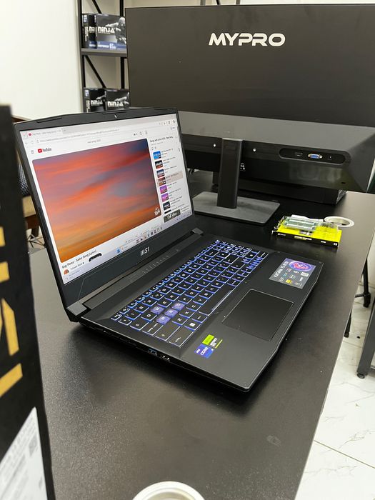 Игровой Ноутбук MSI Katana i9 13го поколения RTX 4070 видео карта