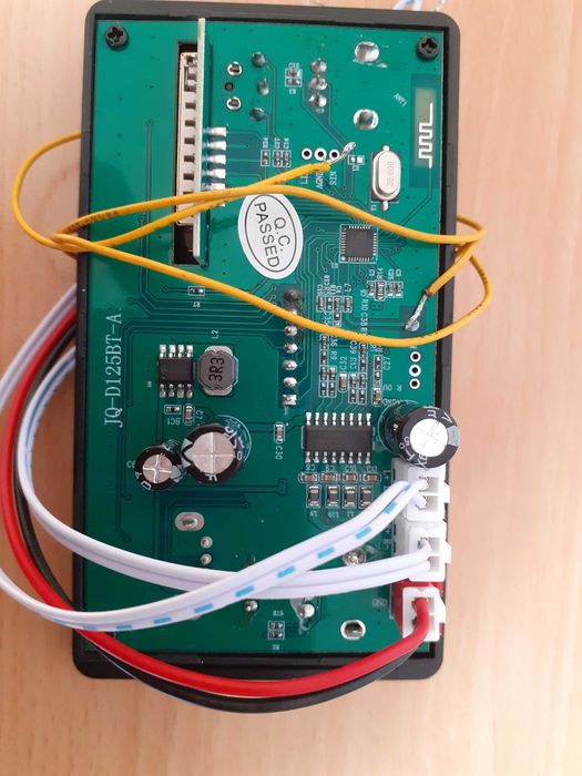 Player  mp 3 radio fm bluetooth recorder tlc