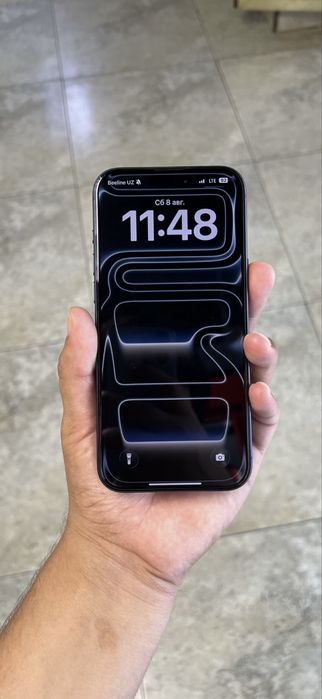 Iphone 17 pro max ko’k rangidan  2 simkarta joyiham utgan karopka dok
