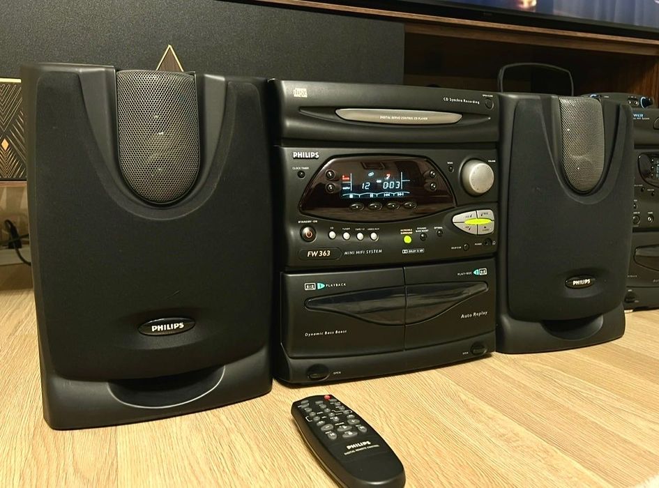 Музыкальный центр