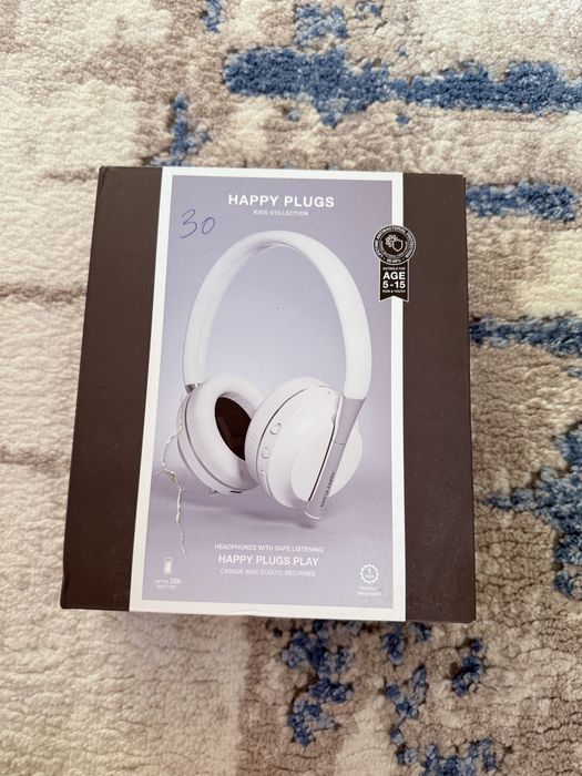 Casti happy plugs pentru copii