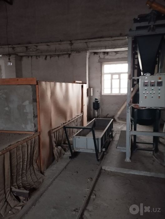 Газоблок ускунаси сотилади.
