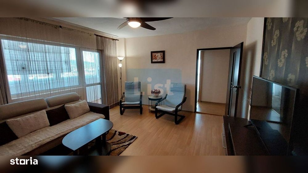 Apartament modern cu 2 dormitoare și priveliște superbă –400 €/luna