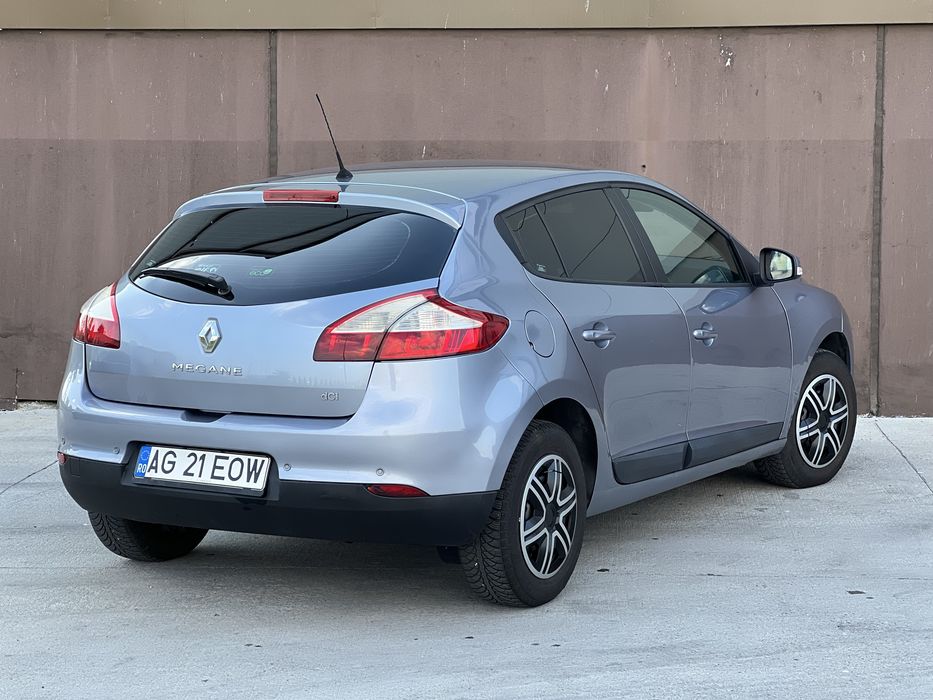 Renault Megane 3 / 2009 / 1.5 diesel /