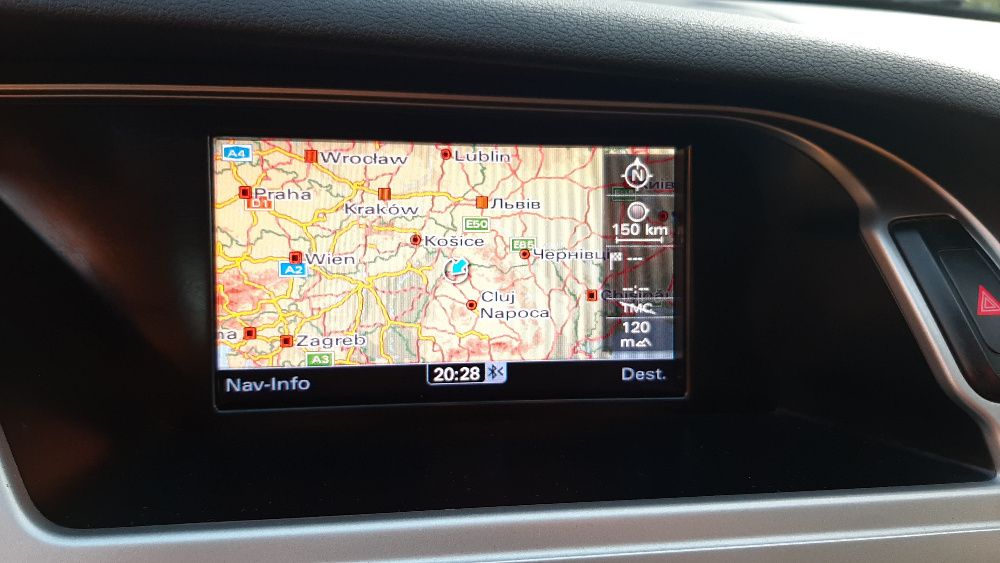 Harti Navigatie Audi MMI 2G 3G BNav HNav HN+ A4 A5 A6 A7 A8 2025