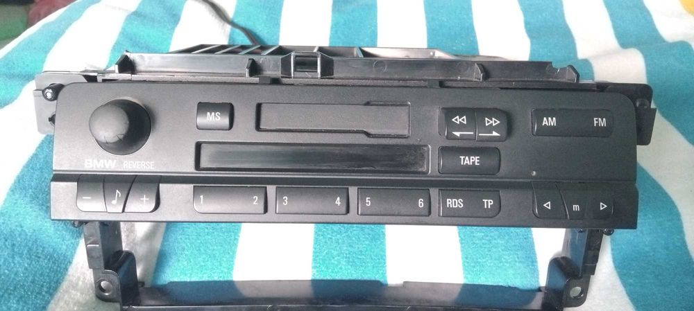 БМВ Е46 автокасетофон с монтирани LINE IN