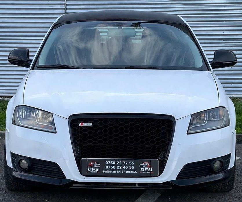 Vand Audi A3 TDI Inmatriculata RO automata fabricatie 2011 urgent